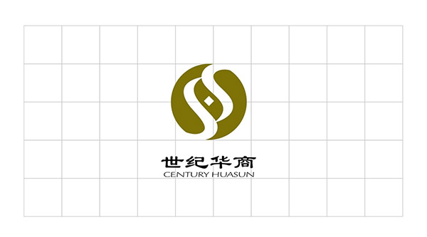 世紀華商公司LOGO設(shè)計