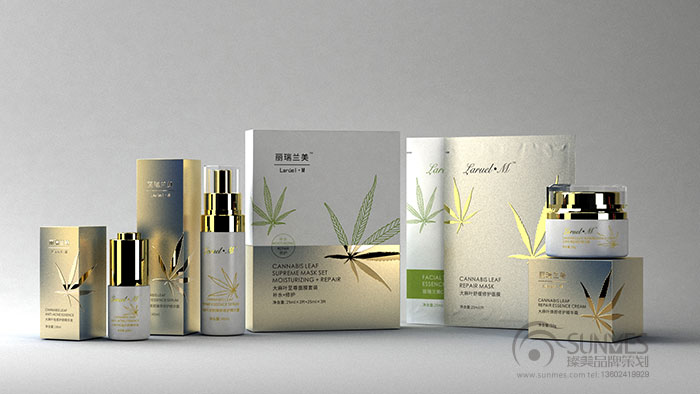 麗瑞蘭美護(hù)膚品包裝設(shè)計
